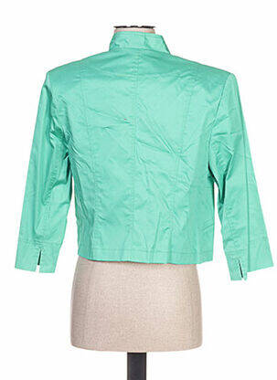 Veste casual epaulette vert QUATTRO femme