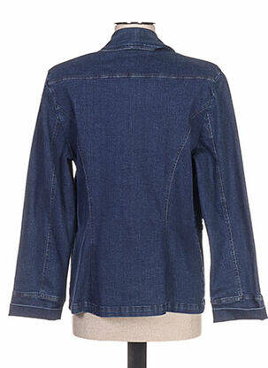 Veste en jean manches longues bleu QUATTRO femme