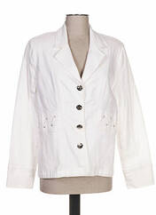 Veste casual blanc QUATTRO pour femme seconde vue