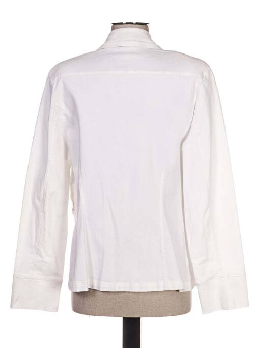 Veste casual blanc QUATTRO pour femme