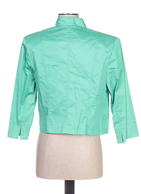 Veste casual vert QUATTRO pour femme