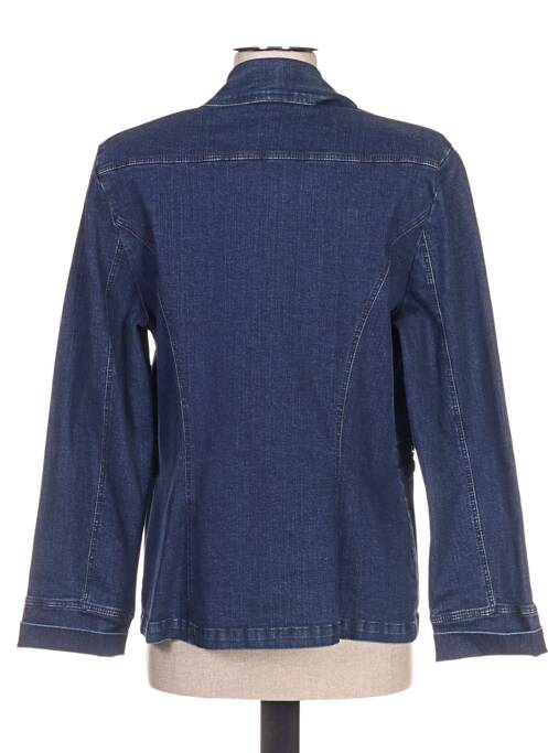 Veste en jean bleu QUATTRO pour femme