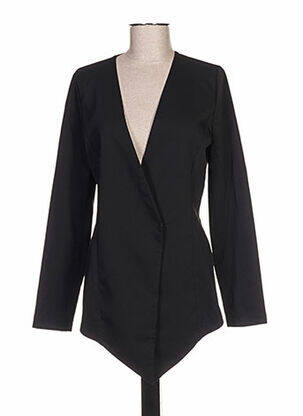 Veste casual coupe cintrée noir QUATTRO femme