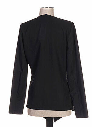 Veste casual coupe cintrée noir QUATTRO femme