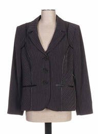 Veste casual epaulette gris QUATTRO femme