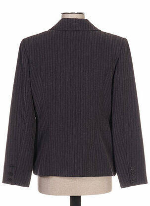 Veste casual epaulette gris QUATTRO femme