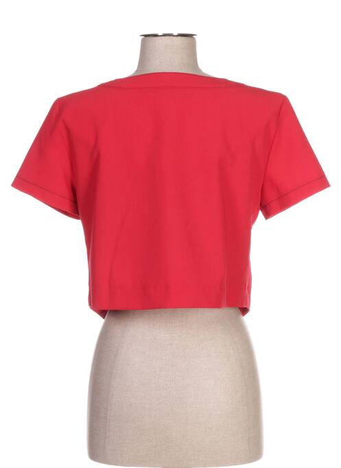 Boléro rouge QUATTRO femme