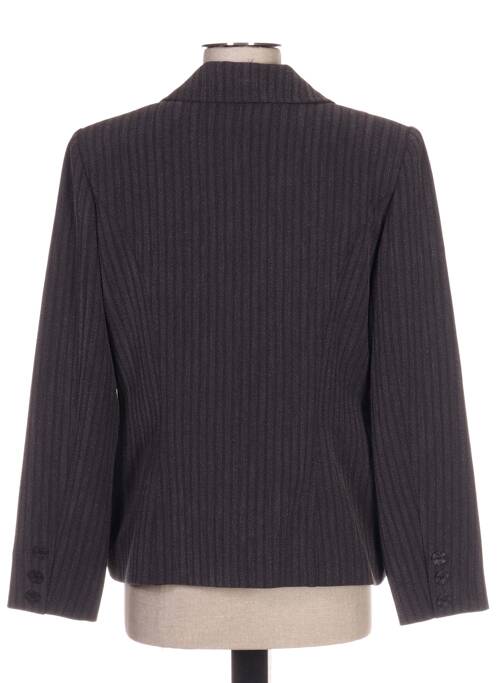 Veste casual gris QUATTRO pour femme