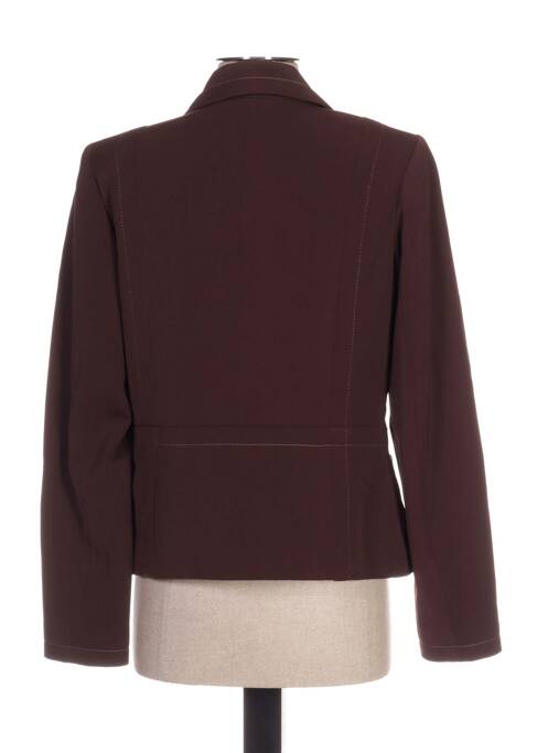 Veste casual marron QUATTRO pour femme
