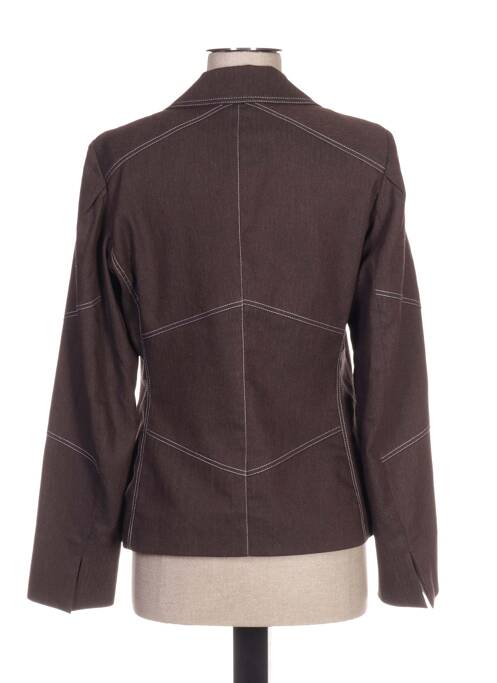 Veste casual marron QUATTRO pour femme
