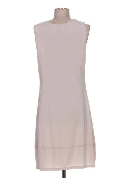 Robe courte beige QUATTRO pour femme