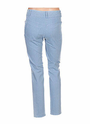 Jeans coupe slim slim taille normale bleu QUATTRO femme