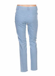 Jeans coupe slim bleu QUATTRO pour femme seconde vue