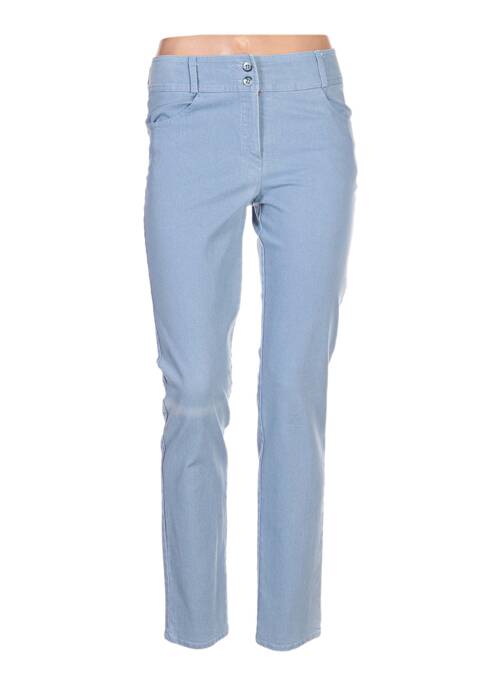 Jeans coupe slim bleu QUATTRO pour femme