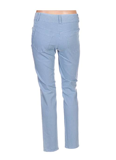 Jeans coupe slim bleu QUATTRO pour femme