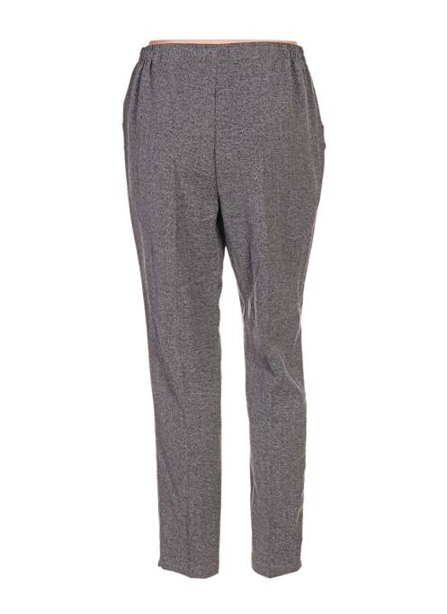 Pantalon droit gris QUATTRO pour femme