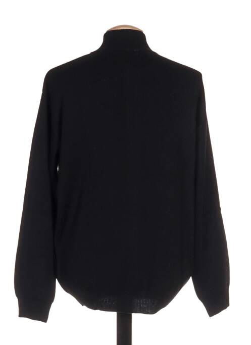 Gilet manches longues noir PARTNER'S pour homme