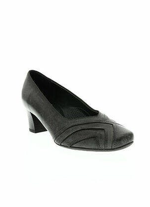 Escarpins talon de 4 à 6cm gris ARA femme