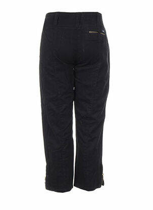 Pantacourt taille normale taille normale noir STK femme