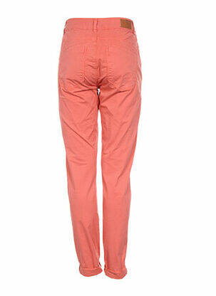 Pantalon slim taille basse taille basse orange EVA KAYAN femme
