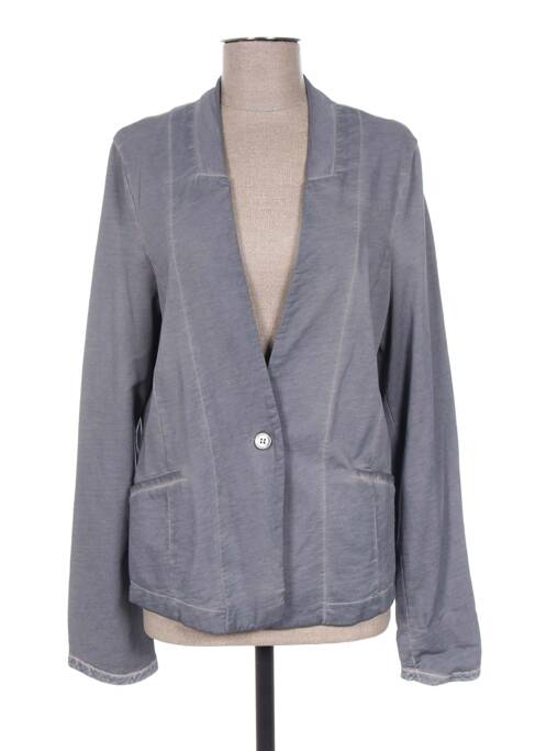 Gilet manches longues gris SANDWICH pour femme