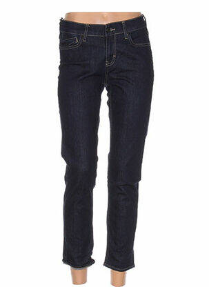Jeans coupe slim taille basse taille basse bleu FIVE femme