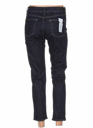 Jeans coupe slim taille basse taille basse bleu FIVE femme