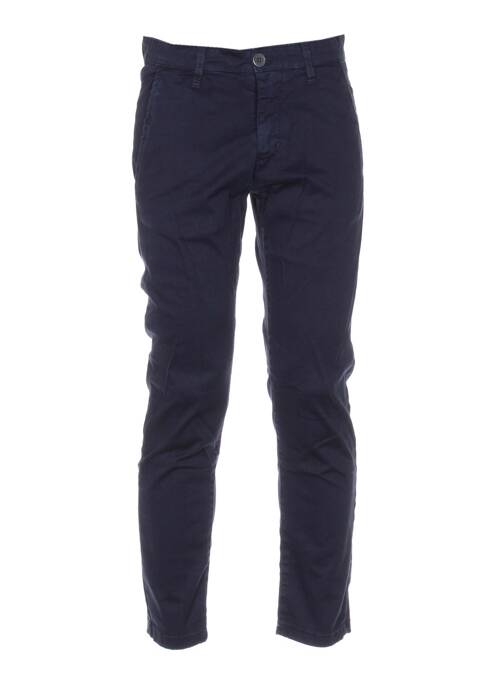 Pantalon chino bleu IMPERIAL pour femme