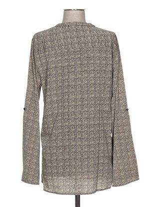 Blouse col v beige REDSOUL femme