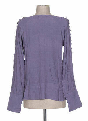 Blouse manches longues manches longues violet REDSOUL femme