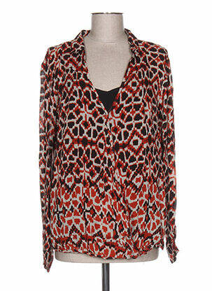 Blouse manches longues manches longues noir CHARLIE JOE femme