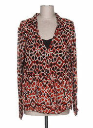 Blouse manches longues manches longues noir CHARLIE JOE femme