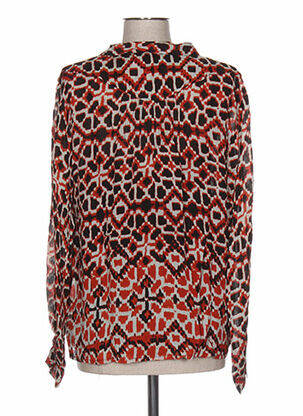 Blouse manches longues manches longues noir CHARLIE JOE femme