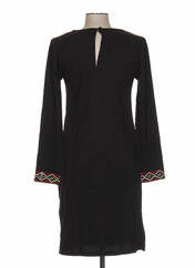 Robe mi-longue noir REDSOUL pour femme seconde vue