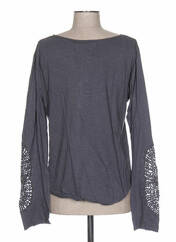 T-shirt gris REDSOUL pour femme seconde vue