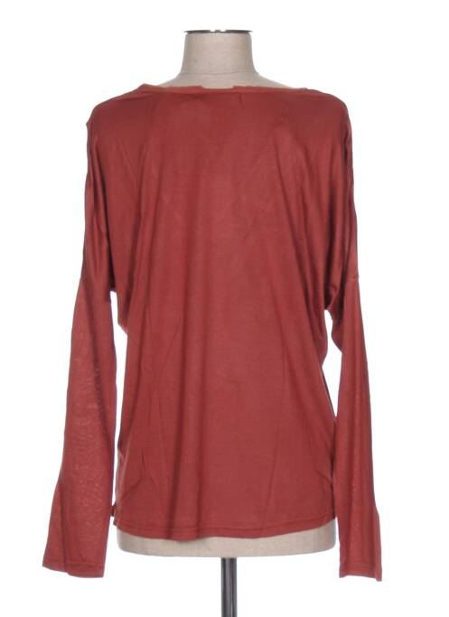 T-shirt marron REDSOUL pour femme