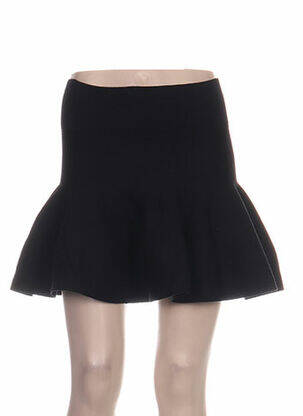 Jupe courte coupe évasée noir REDSOUL femme