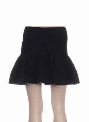 Jupe courte coupe évasée noir REDSOUL femme