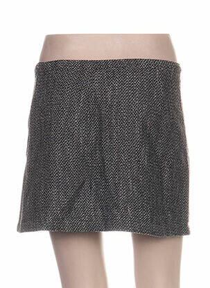 Jupe courte taille normale noir REDSOUL femme