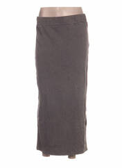 Jupe longue gris REDSOUL pour femme seconde vue
