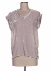 T-shirt gris REDSOUL pour femme seconde vue