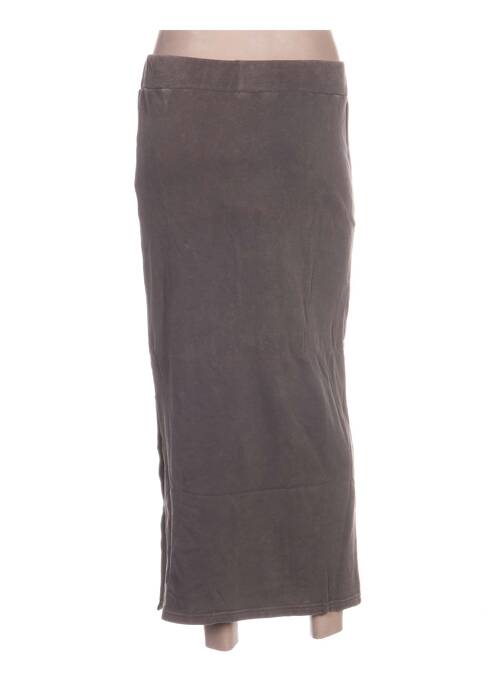 Jupe longue gris REDSOUL pour femme