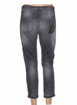 Jeans coupe slim taille basse taille basse gris MARYLEY femme