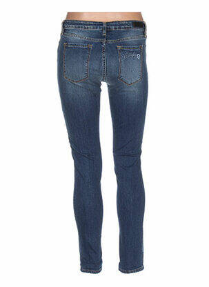 Jeans skinny taille basse taille basse bleu MARYLEY femme