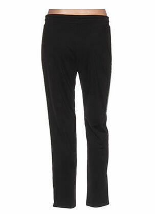 Pantalon droit taille élastique noir REDSOUL femme