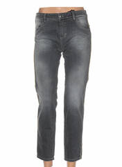 Jeans coupe slim gris MARYLEY pour femme seconde vue