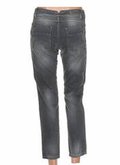 Jeans coupe slim gris MARYLEY pour femme seconde vue