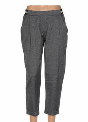 Pantalon 7/8 gris VENTI pour femme seconde vue