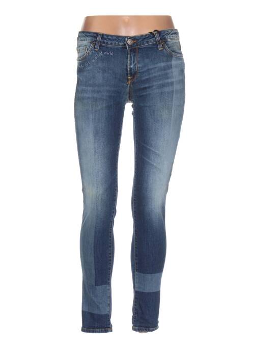 Jeans skinny taille basse taille basse bleu MARYLEY femme