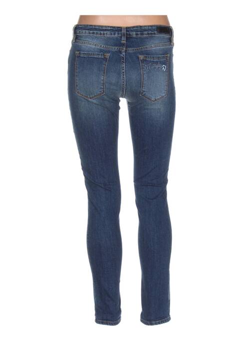 Jeans skinny taille basse taille basse bleu MARYLEY femme